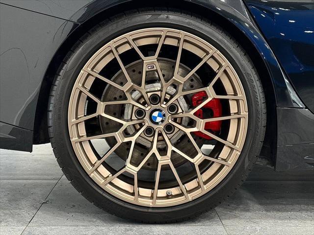 used 2024 BMW M3 car, priced at $133,600