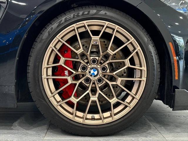 used 2024 BMW M3 car, priced at $133,600