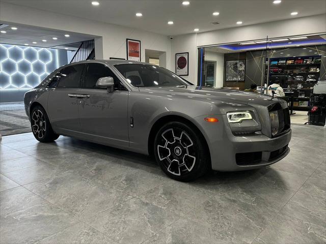 used 2018 Rolls-Royce Ghost car, priced at $169,600