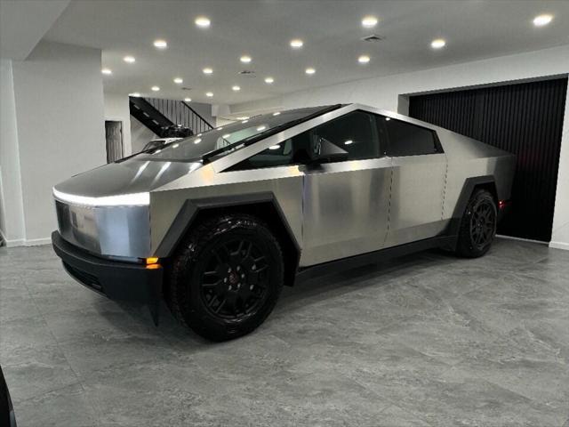 used 2024 Tesla Cybertruck car, priced at $127,000