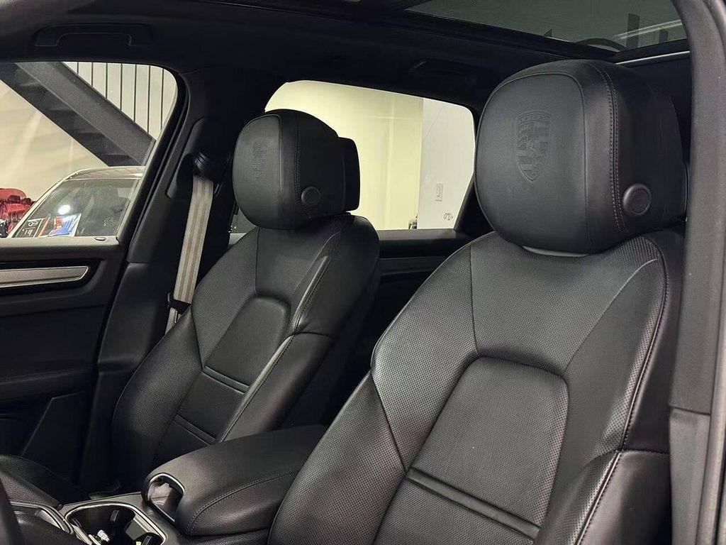 used 2022 Porsche Cayenne car, priced at $58,800