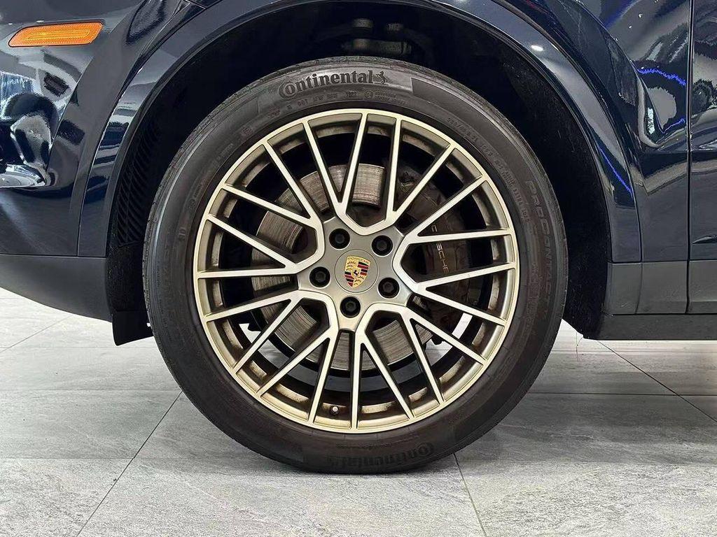 used 2022 Porsche Cayenne car, priced at $58,800