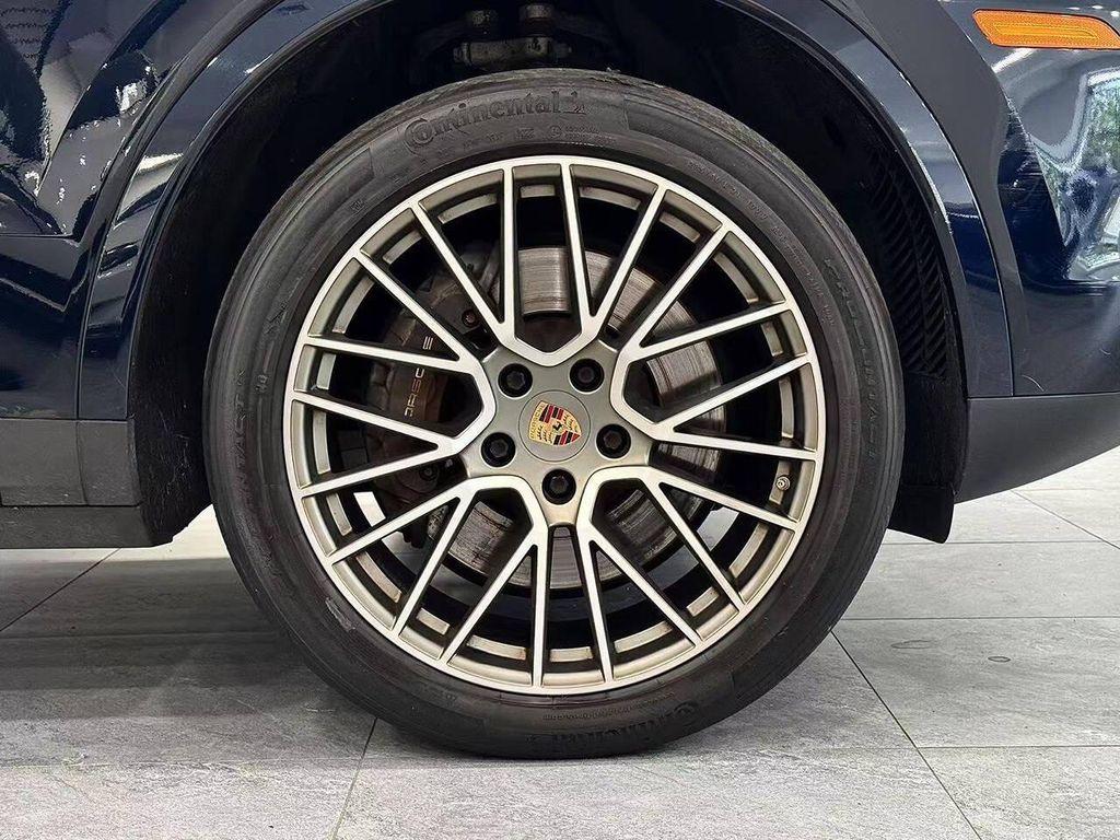 used 2022 Porsche Cayenne car, priced at $58,800