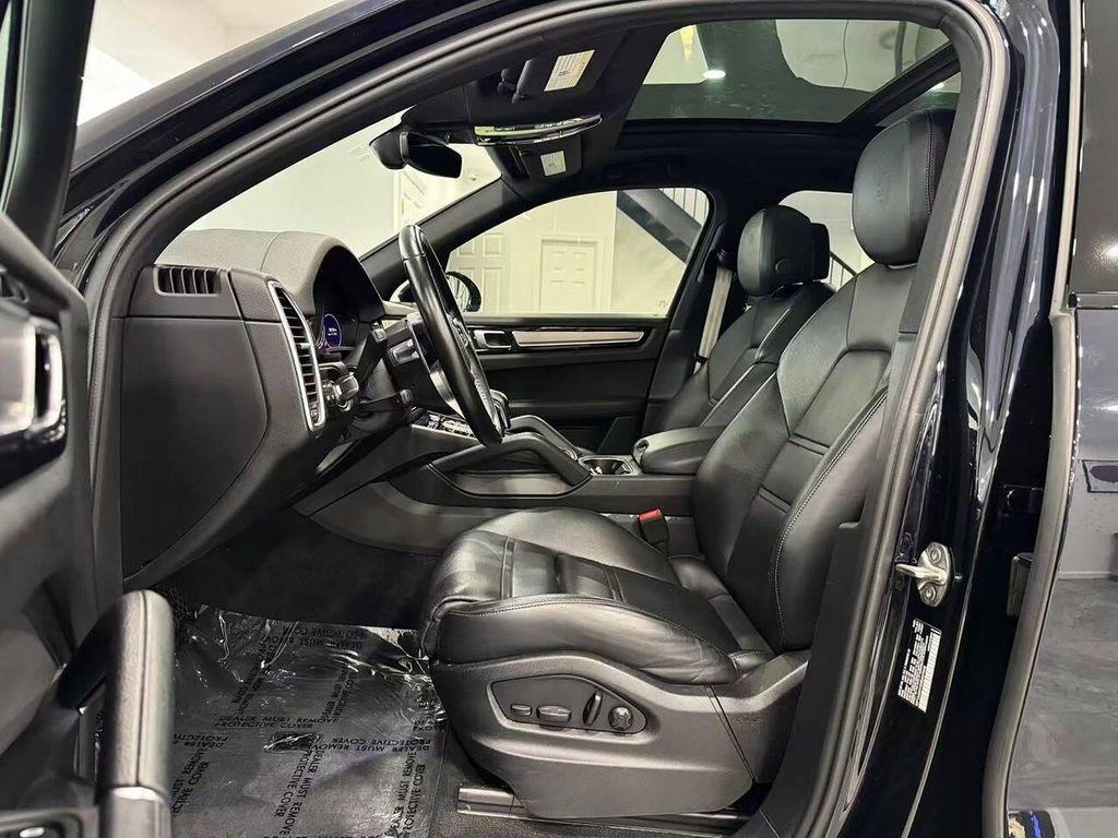 used 2022 Porsche Cayenne car, priced at $58,800