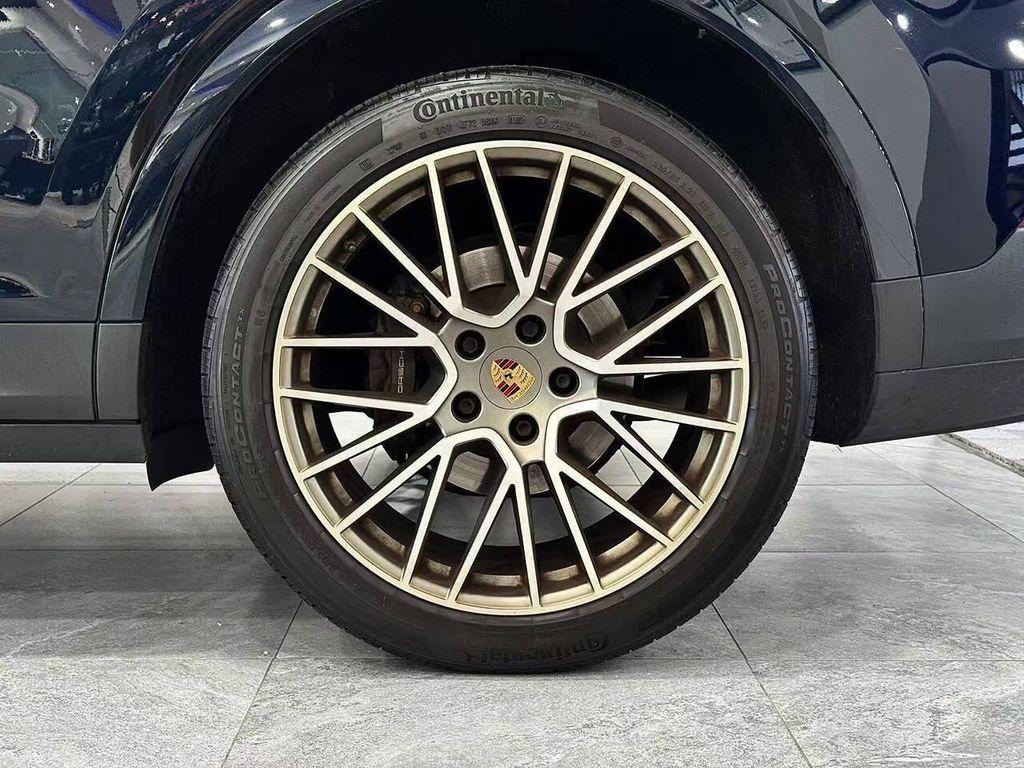 used 2022 Porsche Cayenne car, priced at $58,800