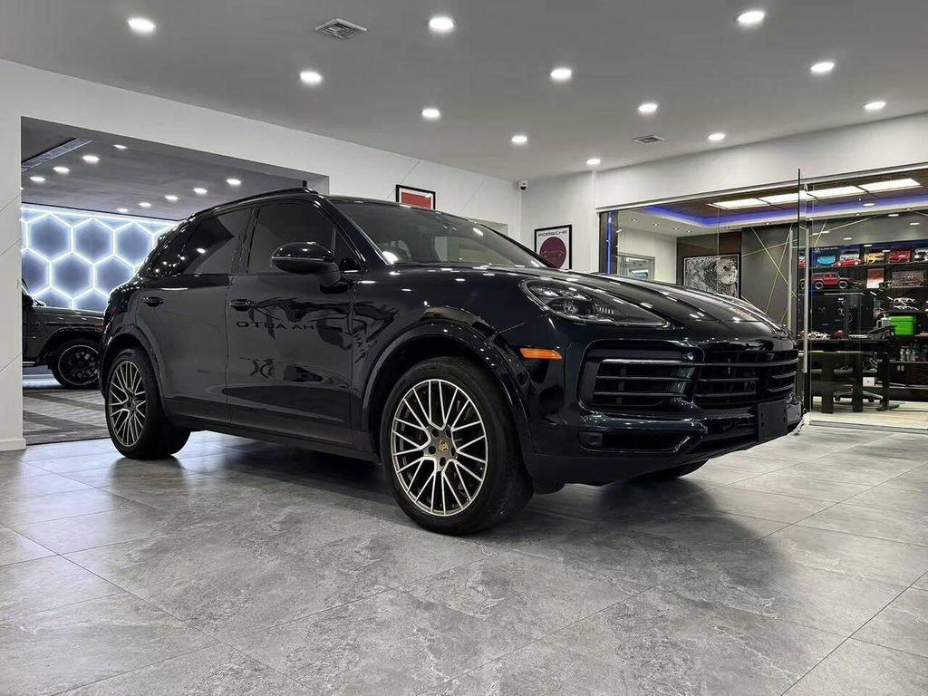 used 2022 Porsche Cayenne car, priced at $58,800