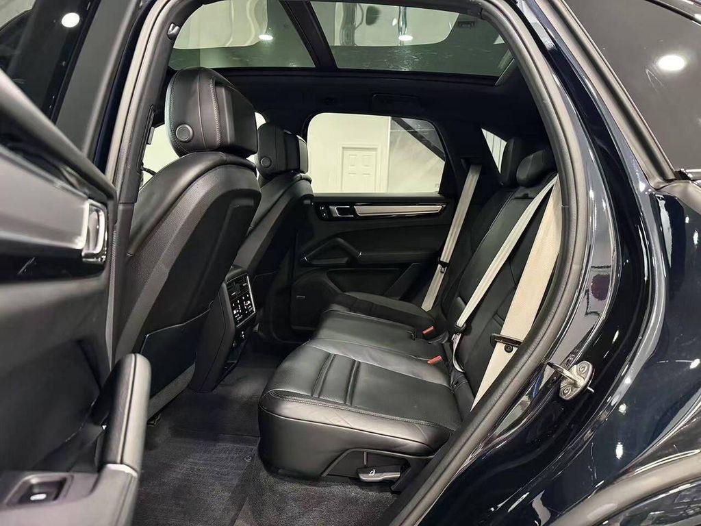 used 2022 Porsche Cayenne car, priced at $58,800