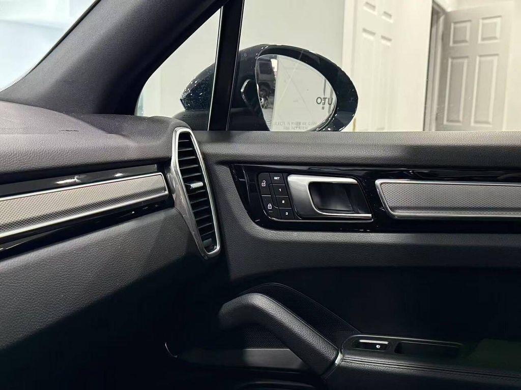used 2022 Porsche Cayenne car, priced at $58,800
