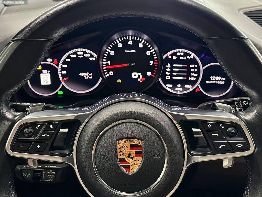 used 2022 Porsche Cayenne car, priced at $58,800