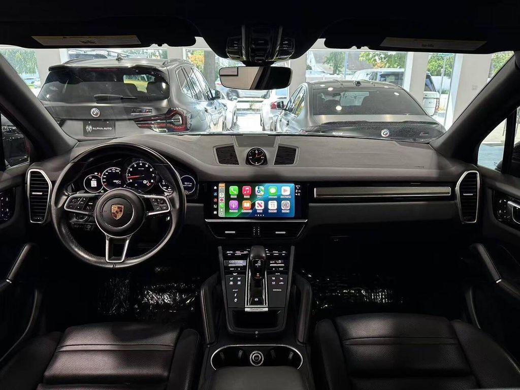 used 2022 Porsche Cayenne car, priced at $58,800