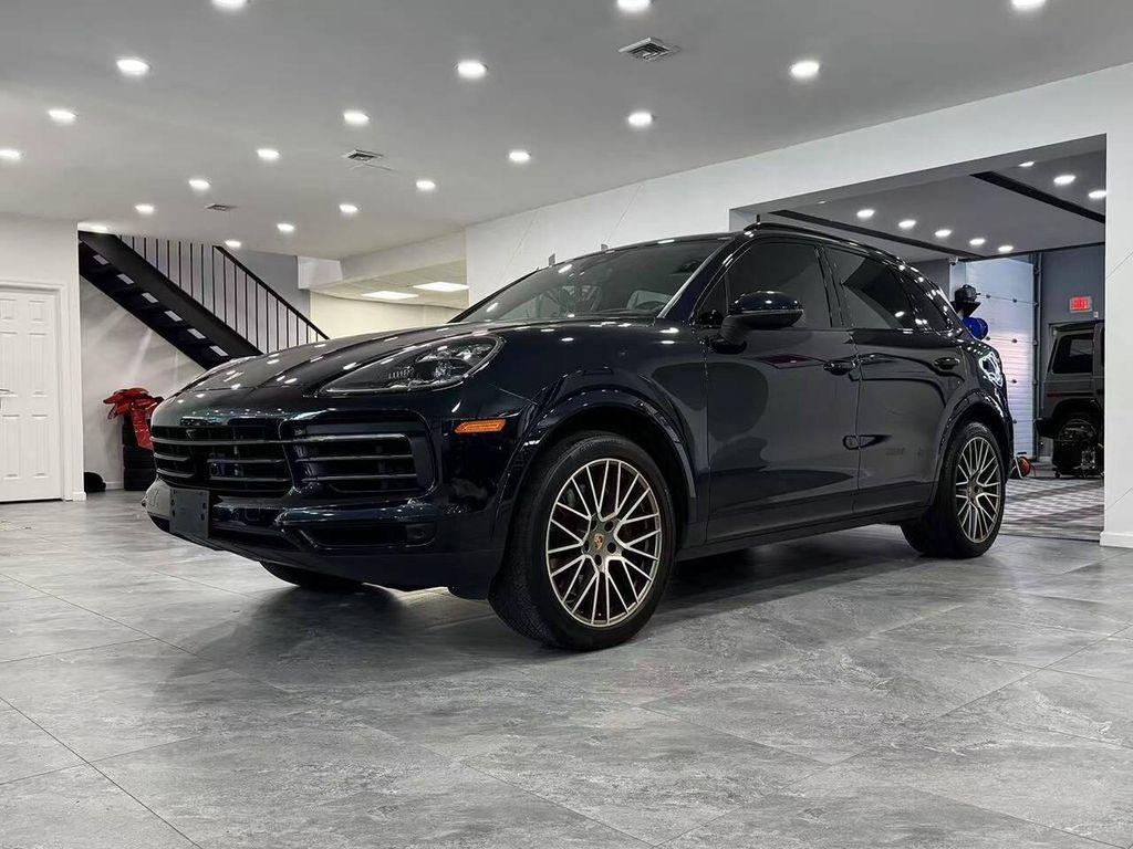 used 2022 Porsche Cayenne car, priced at $58,800