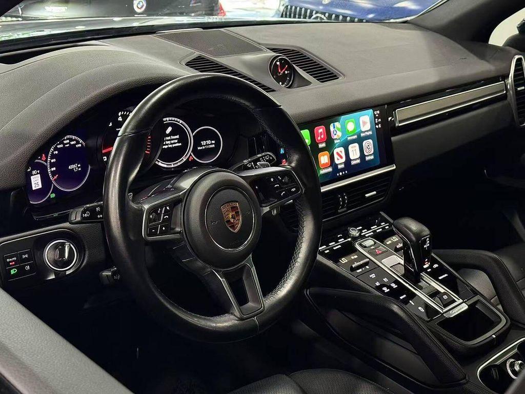 used 2022 Porsche Cayenne car, priced at $58,800