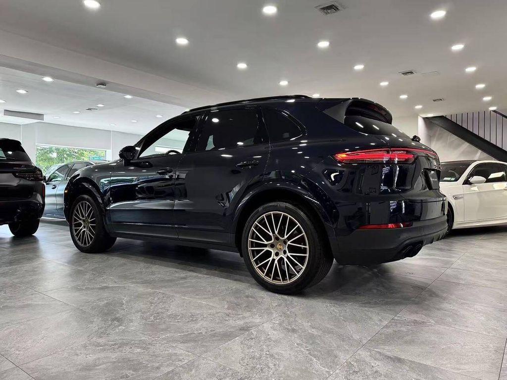 used 2022 Porsche Cayenne car, priced at $58,800