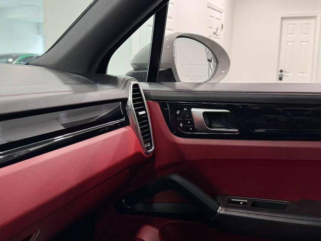 used 2021 Porsche Cayenne car, priced at $45,800