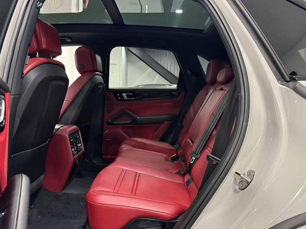 used 2021 Porsche Cayenne car, priced at $45,800