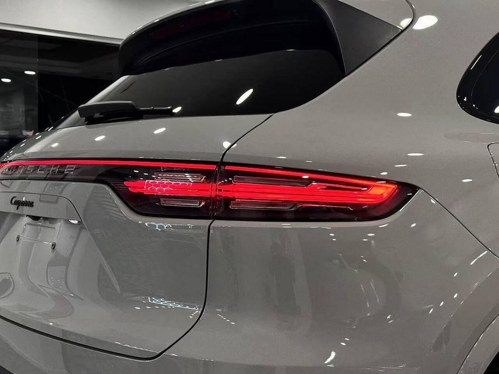 used 2021 Porsche Cayenne car, priced at $45,800