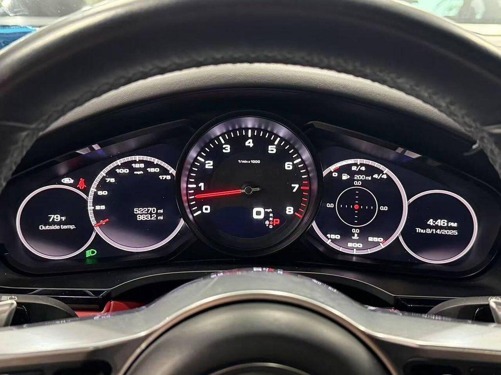 used 2021 Porsche Cayenne car, priced at $45,800