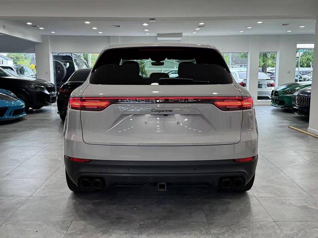 used 2021 Porsche Cayenne car, priced at $45,800