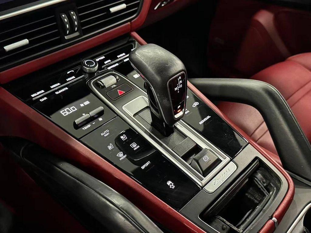used 2021 Porsche Cayenne car, priced at $45,800