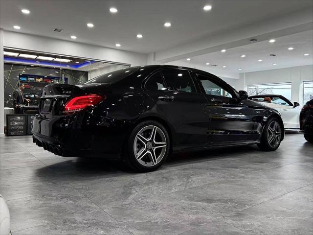 used 2020 Mercedes-Benz AMG C 43 car, priced at $35,200