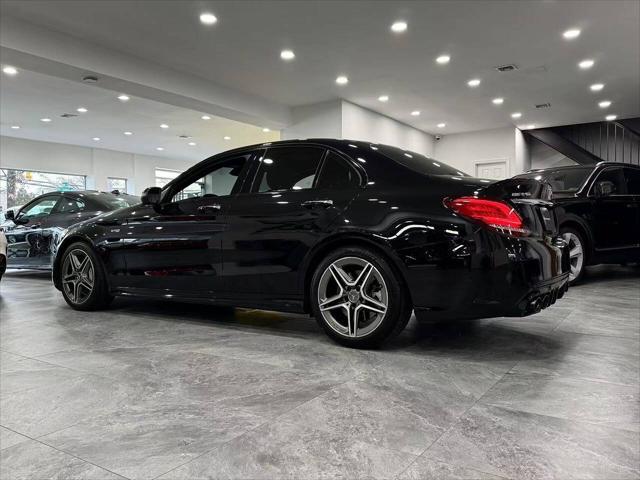 used 2020 Mercedes-Benz AMG C 43 car, priced at $35,200