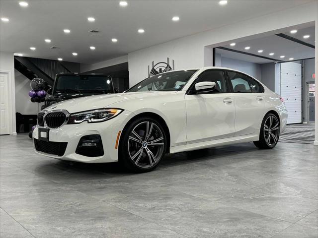 used 2022 BMW 330 car, priced at $35,000