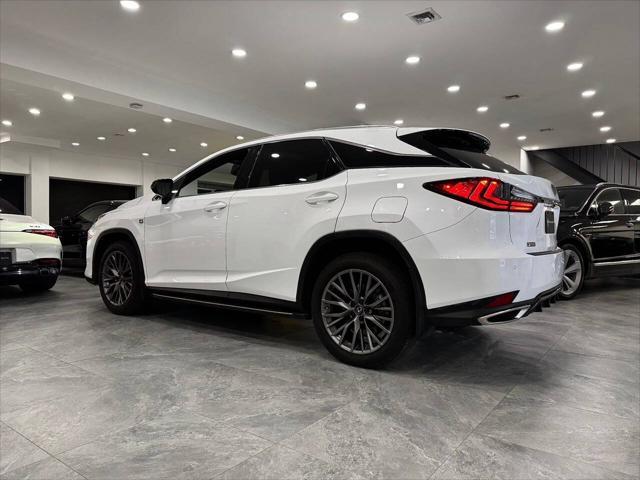 used 2022 Lexus RX 350 car, priced at $41,800