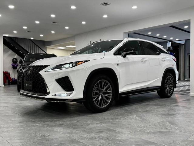 used 2022 Lexus RX 350 car, priced at $41,800