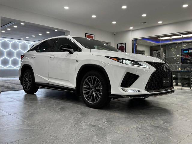 used 2022 Lexus RX 350 car, priced at $41,800