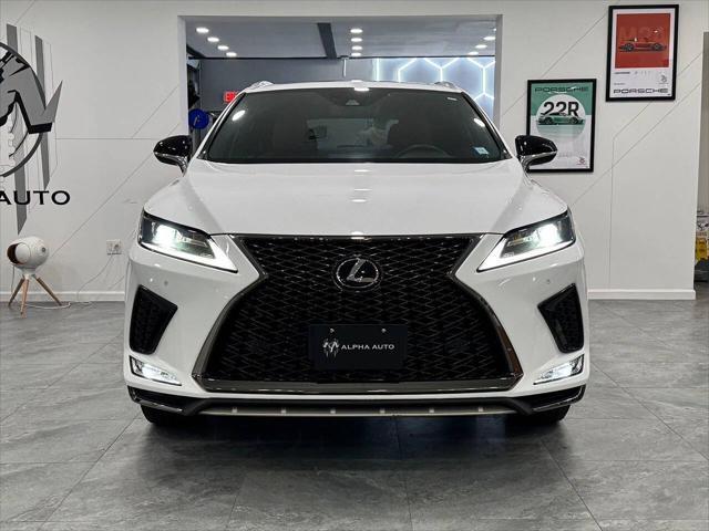 used 2022 Lexus RX 350 car, priced at $41,800