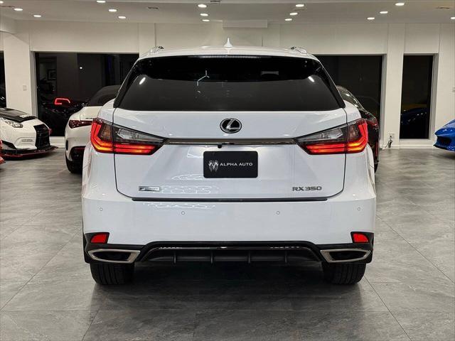 used 2022 Lexus RX 350 car, priced at $41,800