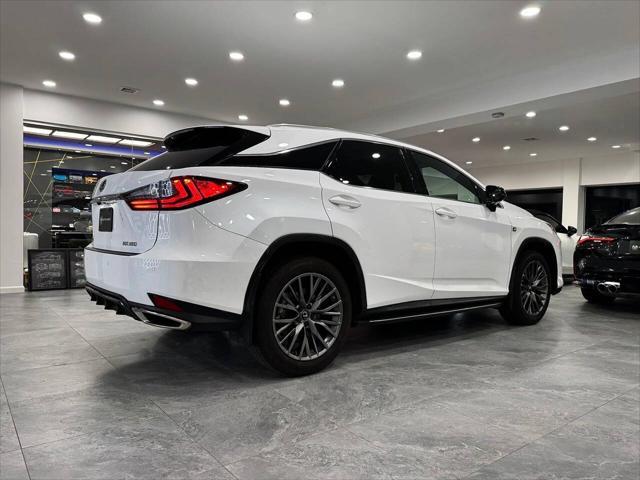 used 2022 Lexus RX 350 car, priced at $41,800