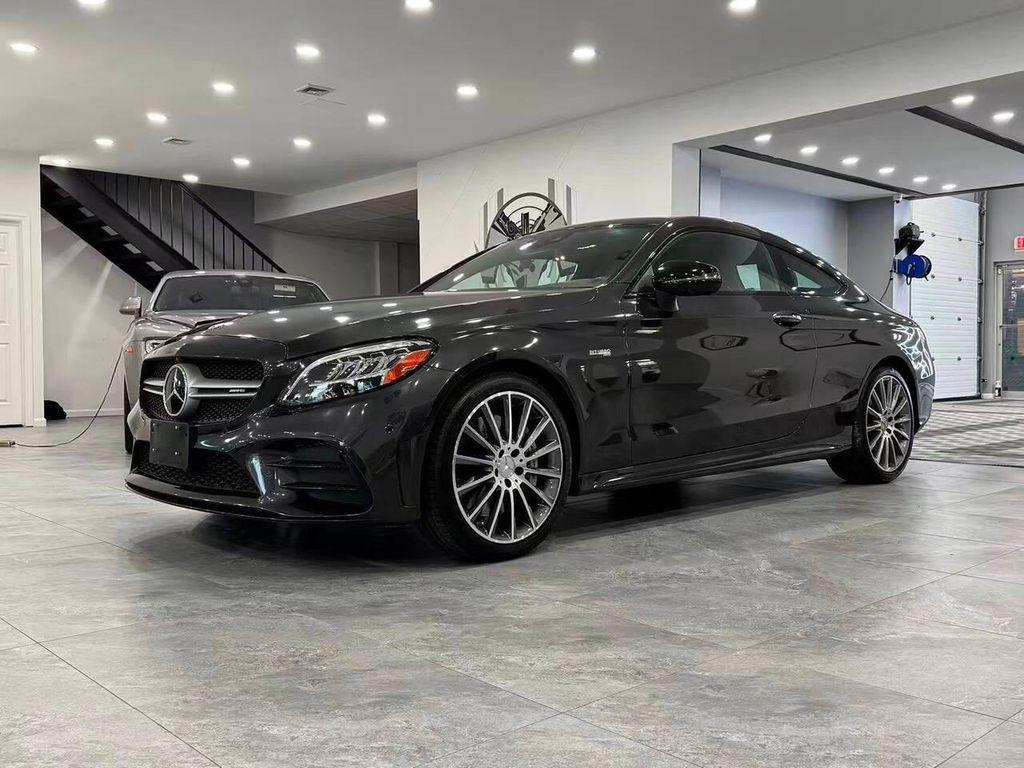 used 2019 Mercedes-Benz AMG C 43 car, priced at $38,800