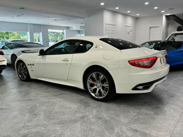 used 2012 Maserati GranTurismo car, priced at $34,600