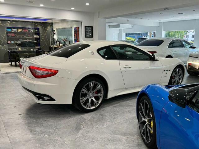 used 2012 Maserati GranTurismo car, priced at $34,600