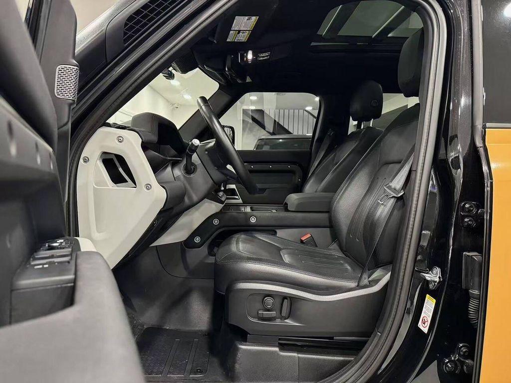 used 2022 Land Rover Defender car, priced at $72,800