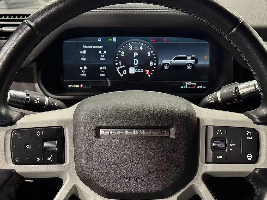 used 2022 Land Rover Defender car, priced at $75,800