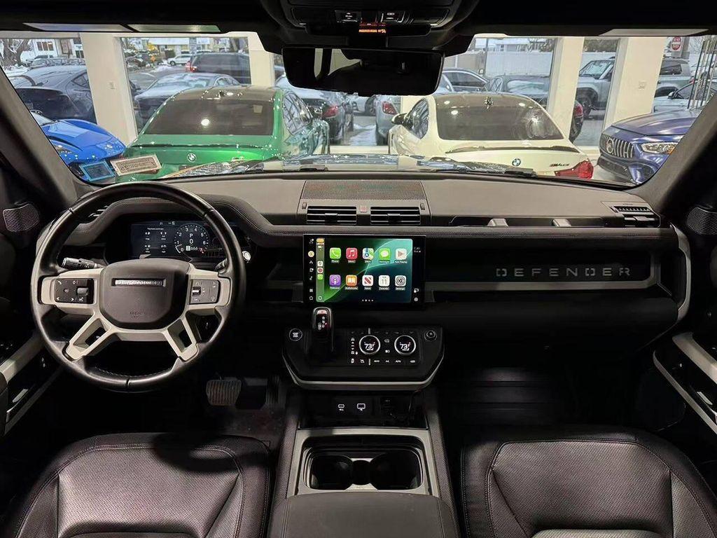 used 2022 Land Rover Defender car, priced at $72,800