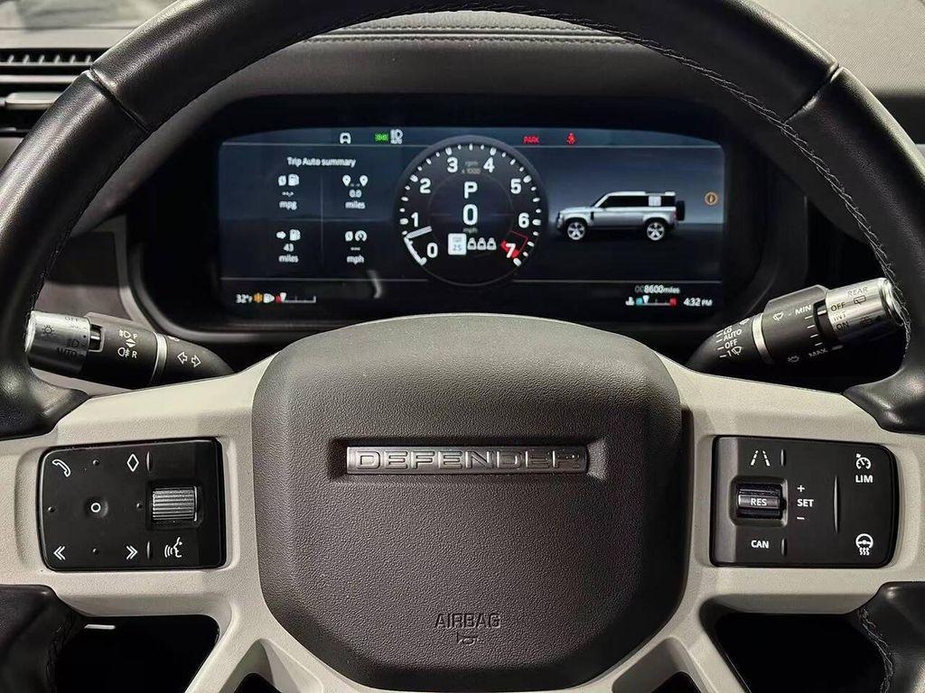 used 2022 Land Rover Defender car, priced at $72,800