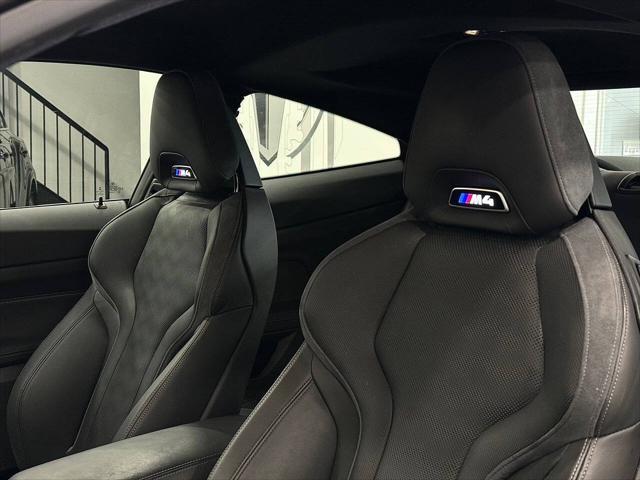 used 2023 BMW M4 car, priced at $74,800