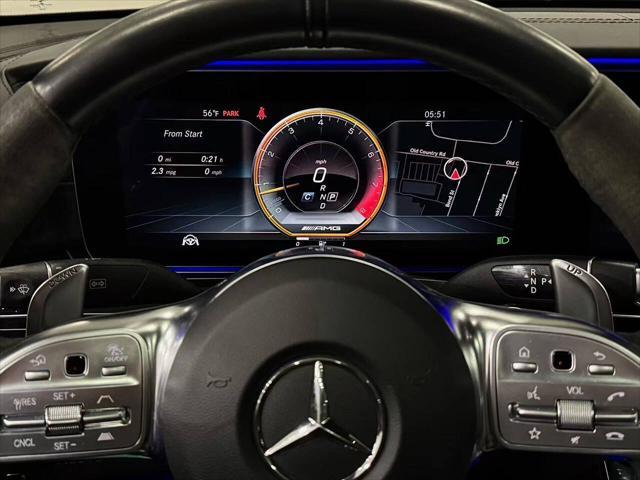 used 2019 Mercedes-Benz AMG E 63 car, priced at $64,000