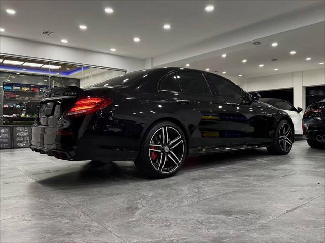 used 2019 Mercedes-Benz AMG E 63 car, priced at $64,000