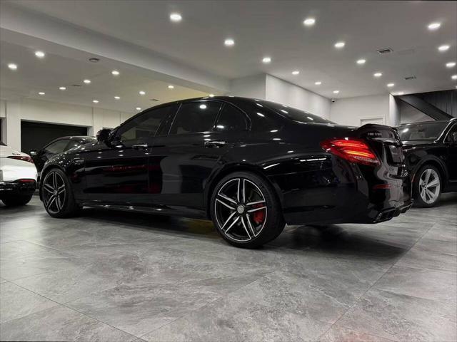 used 2019 Mercedes-Benz AMG E 63 car, priced at $64,000