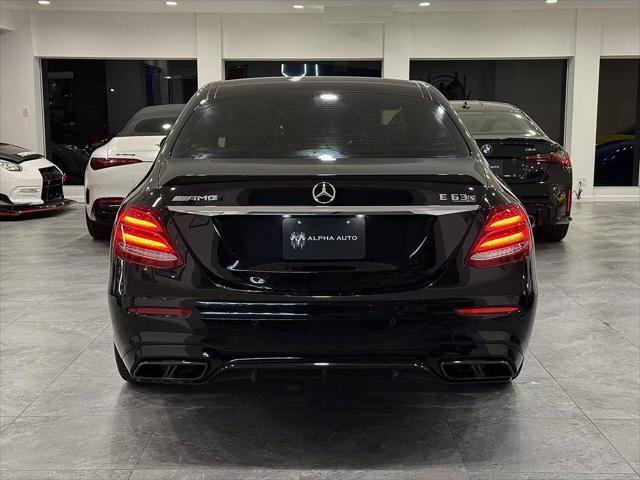 used 2019 Mercedes-Benz AMG E 63 car, priced at $64,000