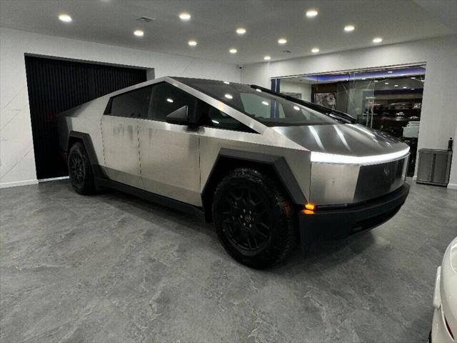 used 2024 Tesla Cybertruck car, priced at $127,000