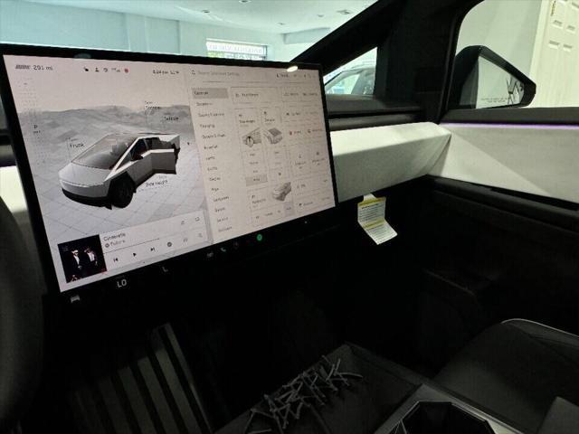 used 2024 Tesla Cybertruck car, priced at $127,000