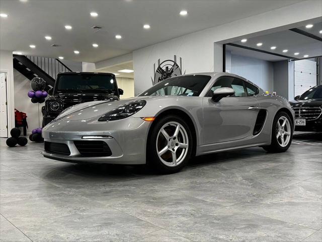 used 2021 Porsche 718 Cayman car, priced at $64,000