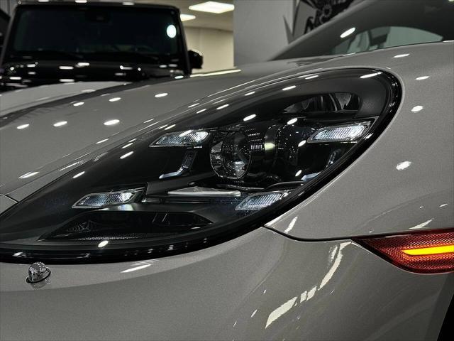 used 2021 Porsche 718 Cayman car, priced at $64,000