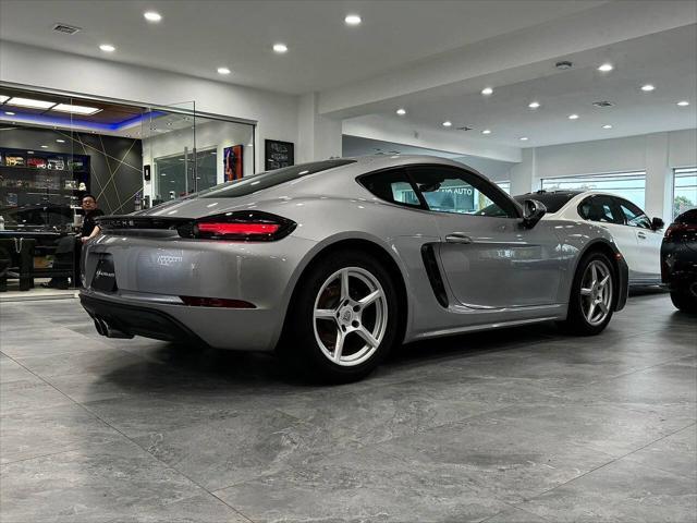 used 2021 Porsche 718 Cayman car, priced at $64,000