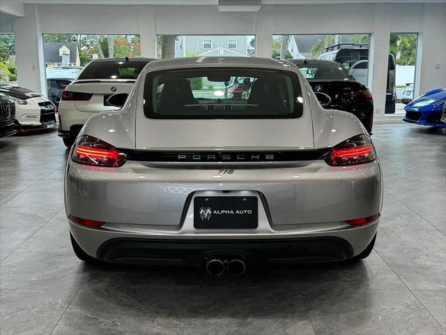 used 2021 Porsche 718 Cayman car, priced at $64,000